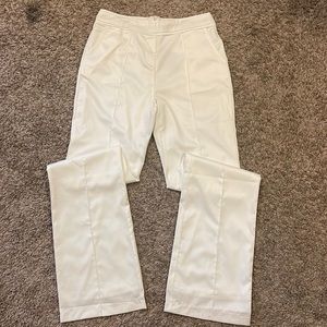 White slacks